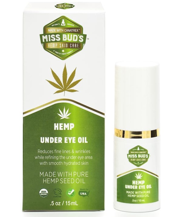 Miss Bud's Hemp Undereye Oil