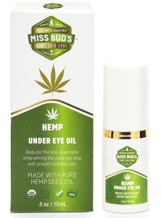 Miss Bud's Hemp Undereye Oil
