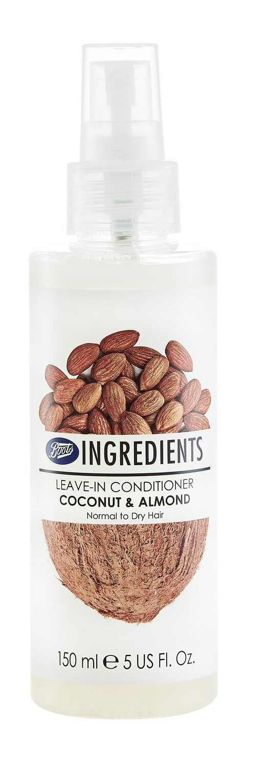 Boots Coconut & Almond Leave-in Conditioner