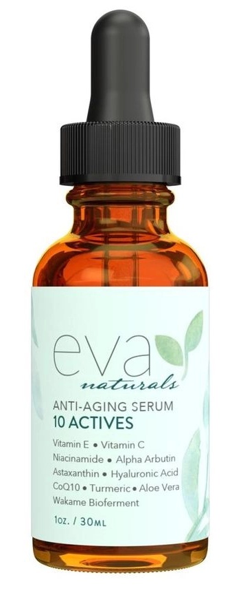 Eva Naturals 10 Actives Anti Aging Serum