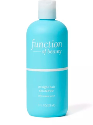 Function of Beauty Straight Hair Shampoo