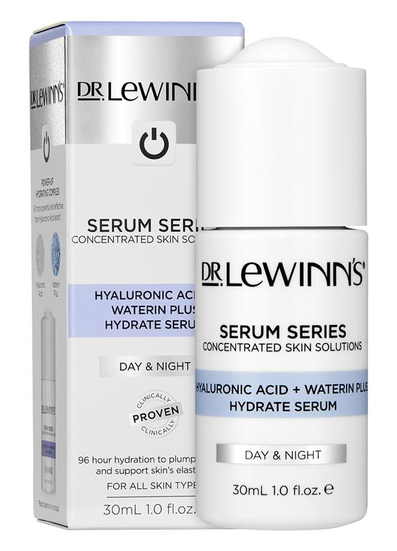 DR. LEWINN'S Hyaluronic Acid + Waterin Plus Hydrate Serum