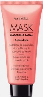 Violetta Mask Mascarilla Facial Antioxidante