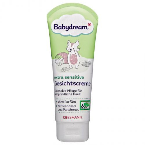 Babydream Extra Sensitive Gesichtscreme