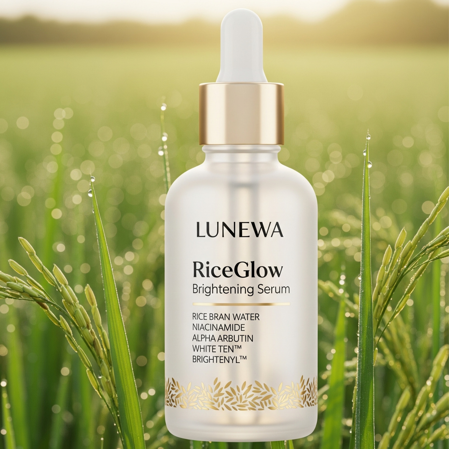 Lunewa Riceglow Brightening Serum