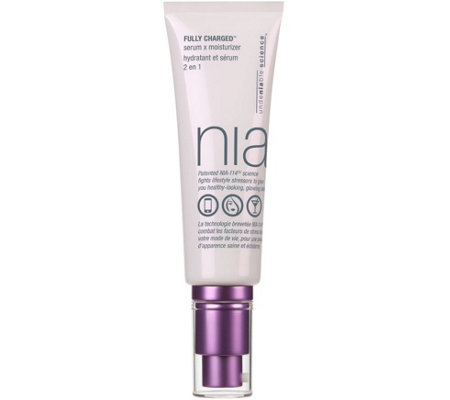 Nia Fully Charged Serum + Moisturizer