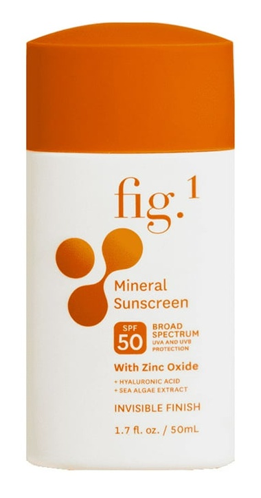 Fig.1 Mineral Sunscreen SPF 50