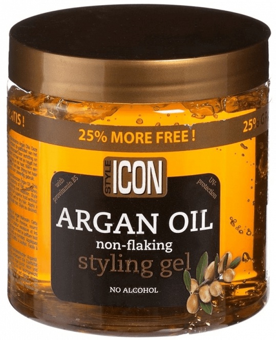 Style Icon Argan Oil Hair Gel