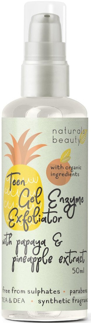 Naturals Beauty Teen Gel Enzyme Exfoliator