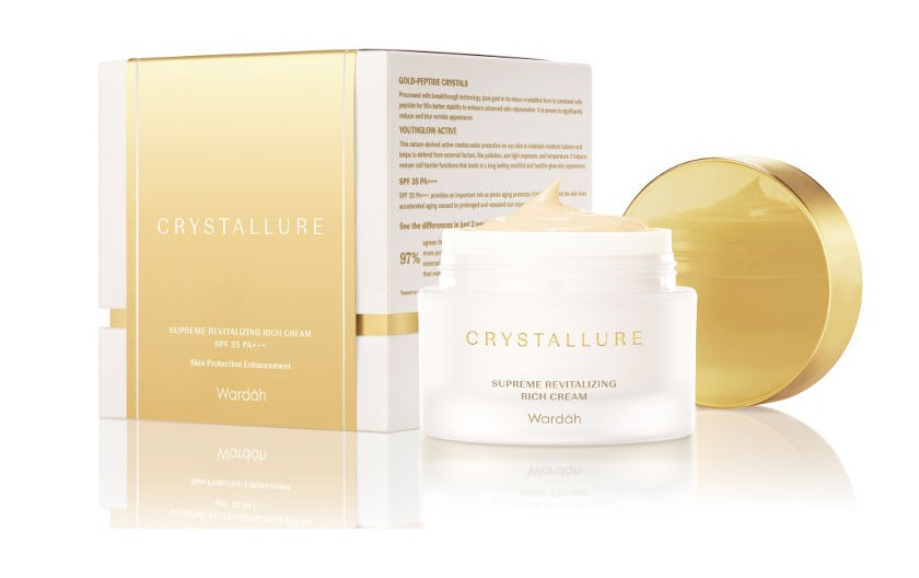 Wardah Crystallure Supreme Revitalizing Rich Cream 35 Pa+++