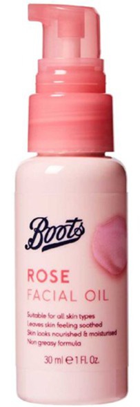 Boots Offer Boots Rose Facial Oil