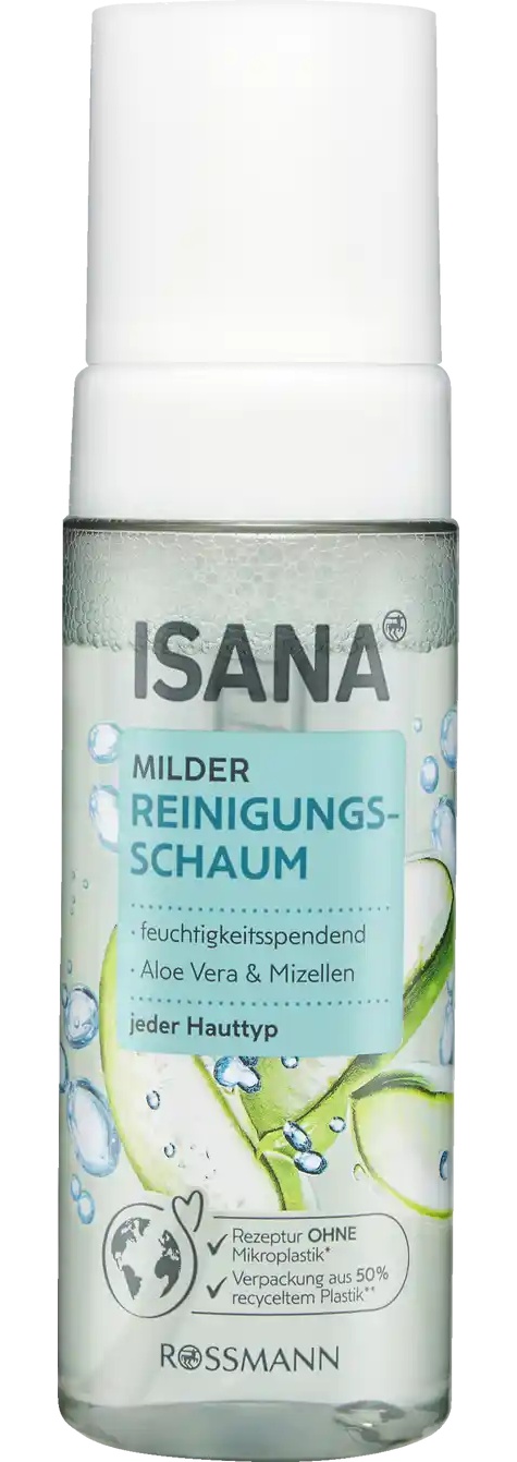 Isana Milder Reinigungsschaum