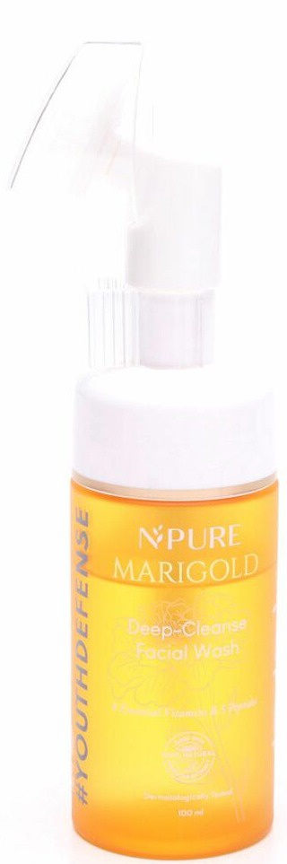 n'pure Marigold Deep-cleanse Facial Wash