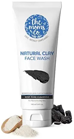 The Mom's Co. The Moms Co. Natural Clay Face Wash