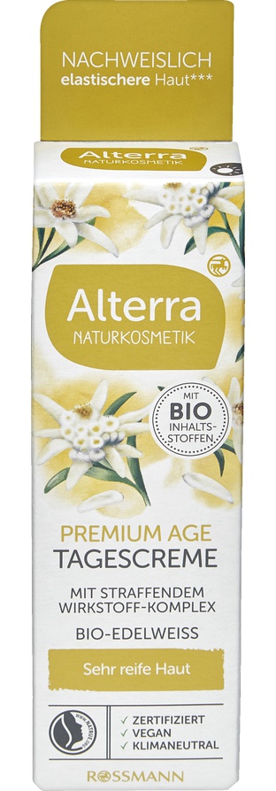 Alterra Premium Age Tagescreme Bio-Edelweiss