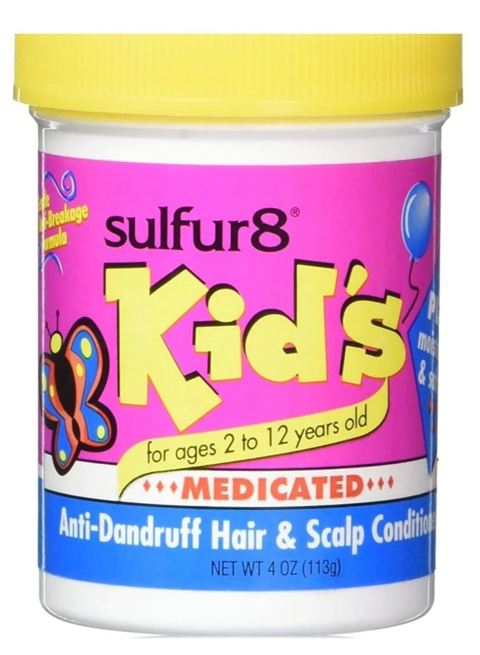 Sulfur 8 Medicated Anti-dandruff Hair & Scalp Conditioner