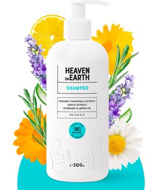 Heaven on Earth Shampoo