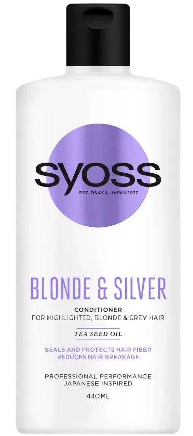 Syoss Blonde & Silver Conditioner