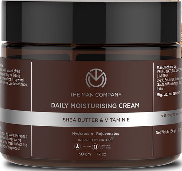 The Man Company Daily Moisturizing Cream