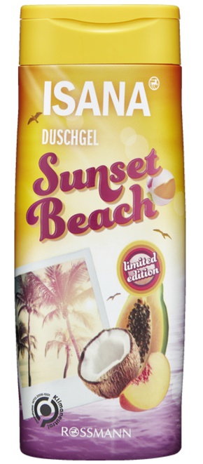 Isana Sunset Beach Duschgel