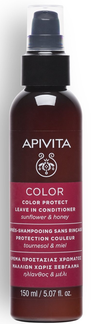 Apivita Color Protect Leave In Conditioner