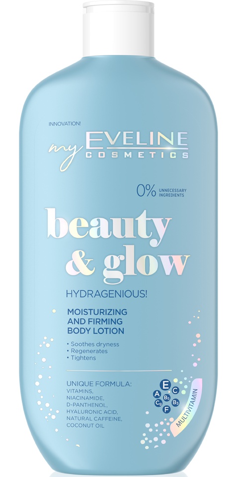 Eveline Beauty & Glow Hydragenious! Moisturizing And Firming Body Lotion