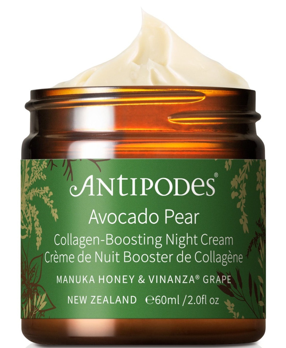 Antipodes Avocado Pear Collagen-boosting Night Cream