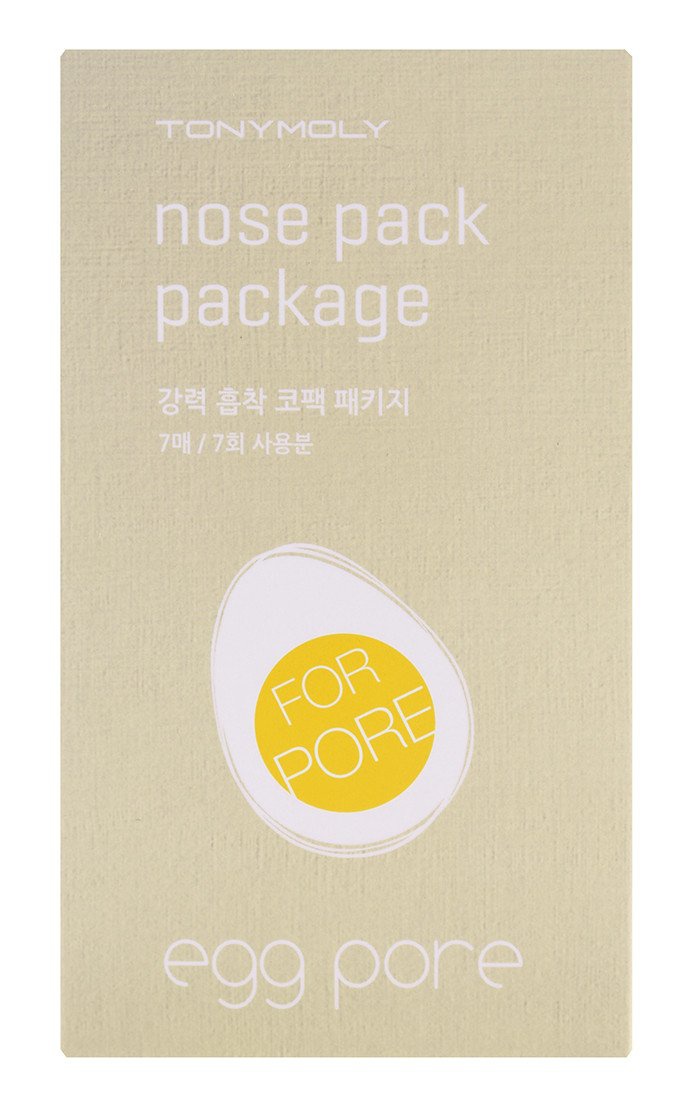 TonyMoly Egg Pore Nose Pack