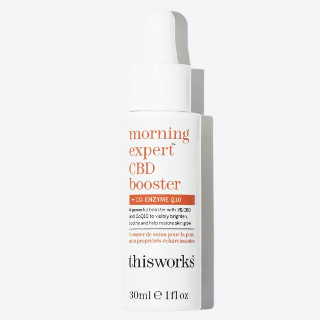 Thisworks Morning Expert Cbd Booster + Co-Enzyme Q10