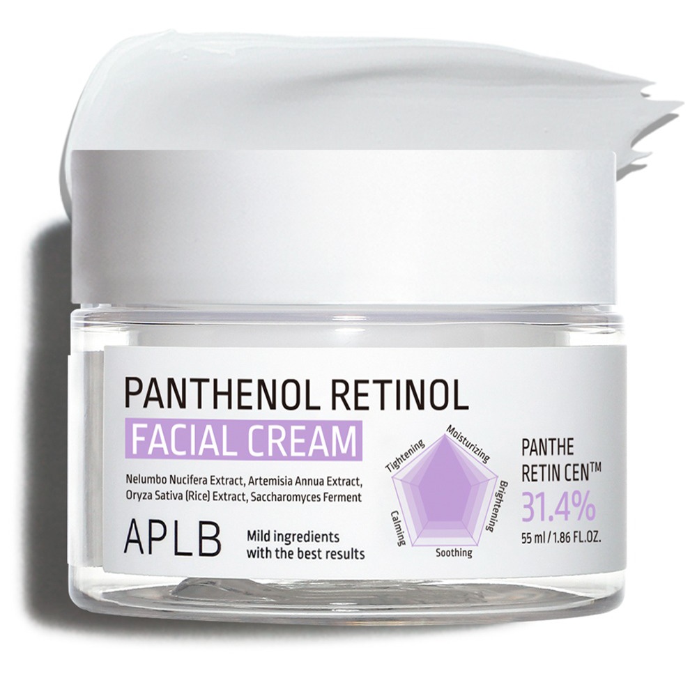 APLB Panthenol Retinol Facial Cream