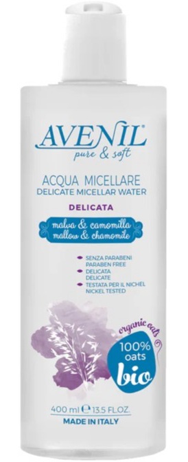 Avenil Pure & Soft Delicate Micellar Water Mallow And Chamomile