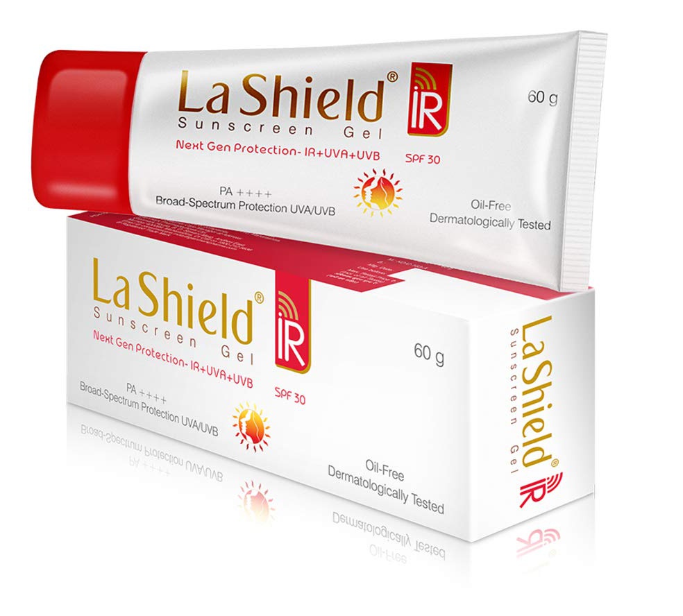 La Shield Ir Protection Sunscreen
