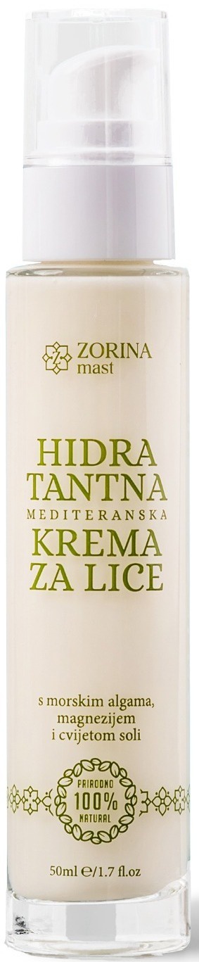 Zorina Mast Natural Hydrating Face Cream