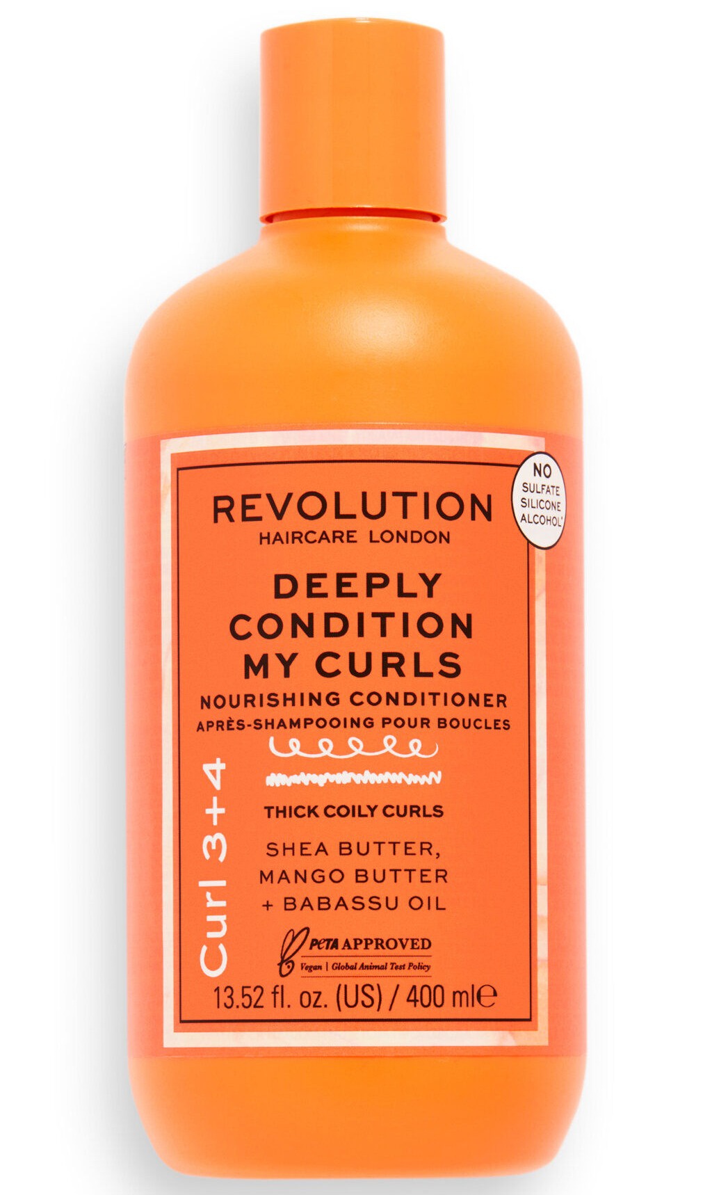 Revolution Haircare Deeply Condition My Curls Nourishing Conditioner