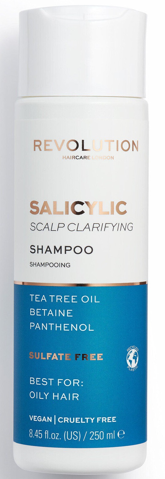 Revolution HairCare Salicylic Scalp Clarifying Shampoo ingredients