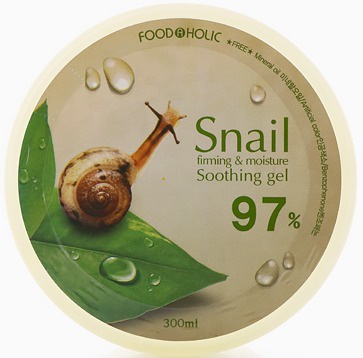 Foodaholic 97% Snail Soothing Gel