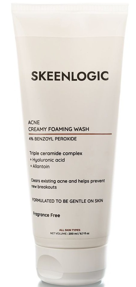 Skeenlogic Acne Creamy Foaming Wash