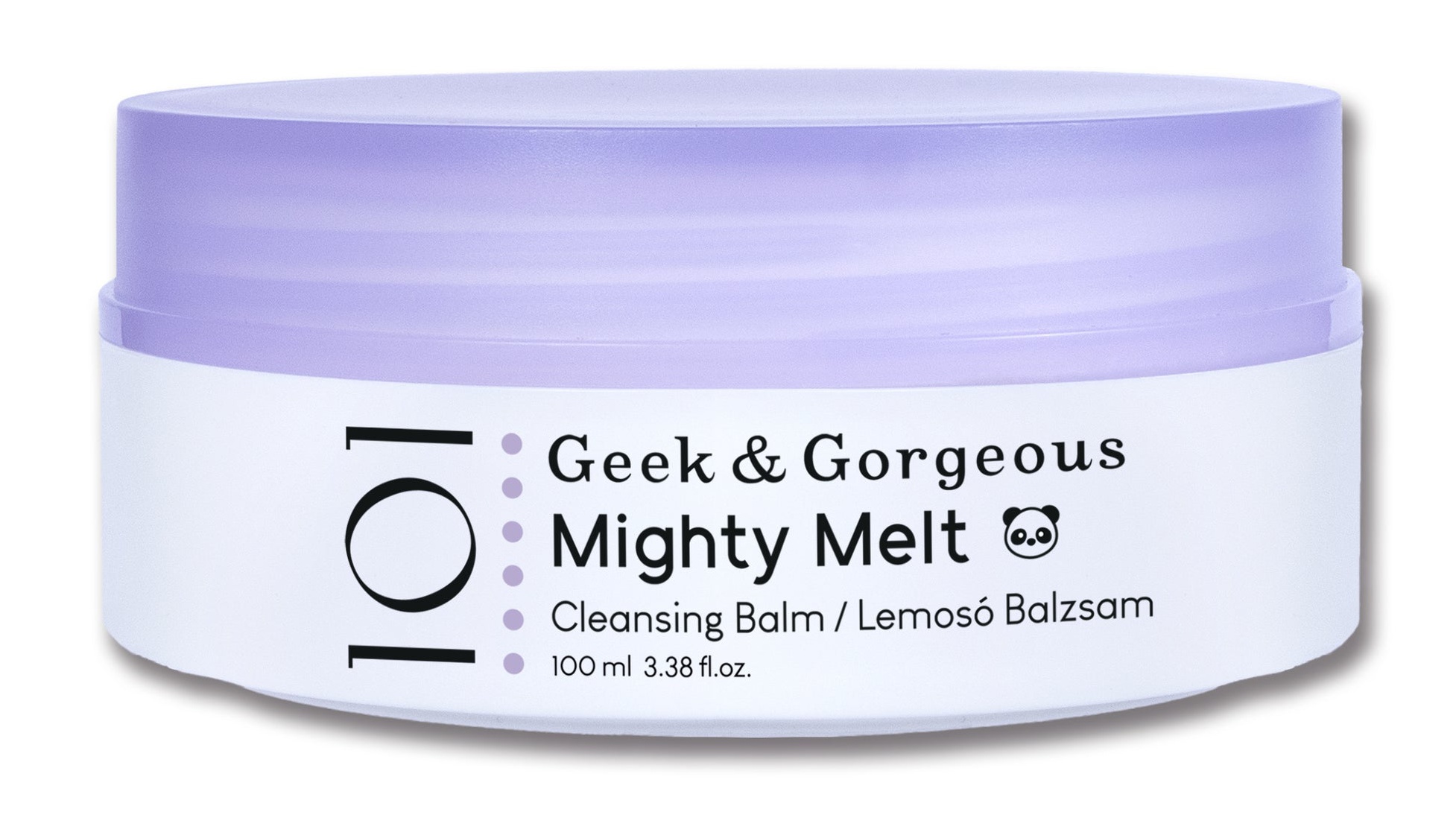 Geek and Gorgeous Mighty Melt Cleansing Balm