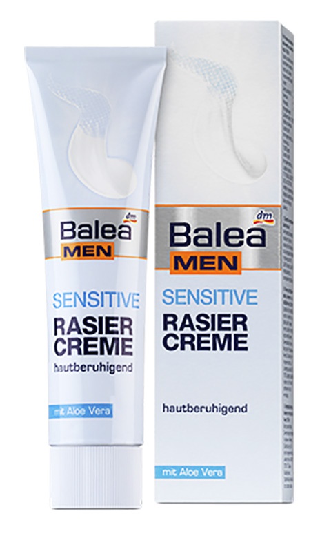 Balea MEN  Sensitive Rasier Creme