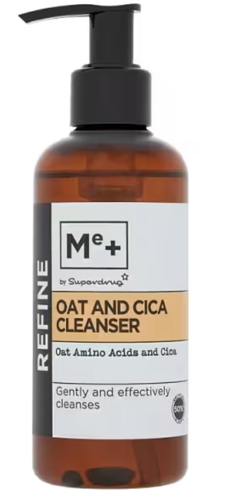 Superdrug Me+ Oat And Cica Cleanser