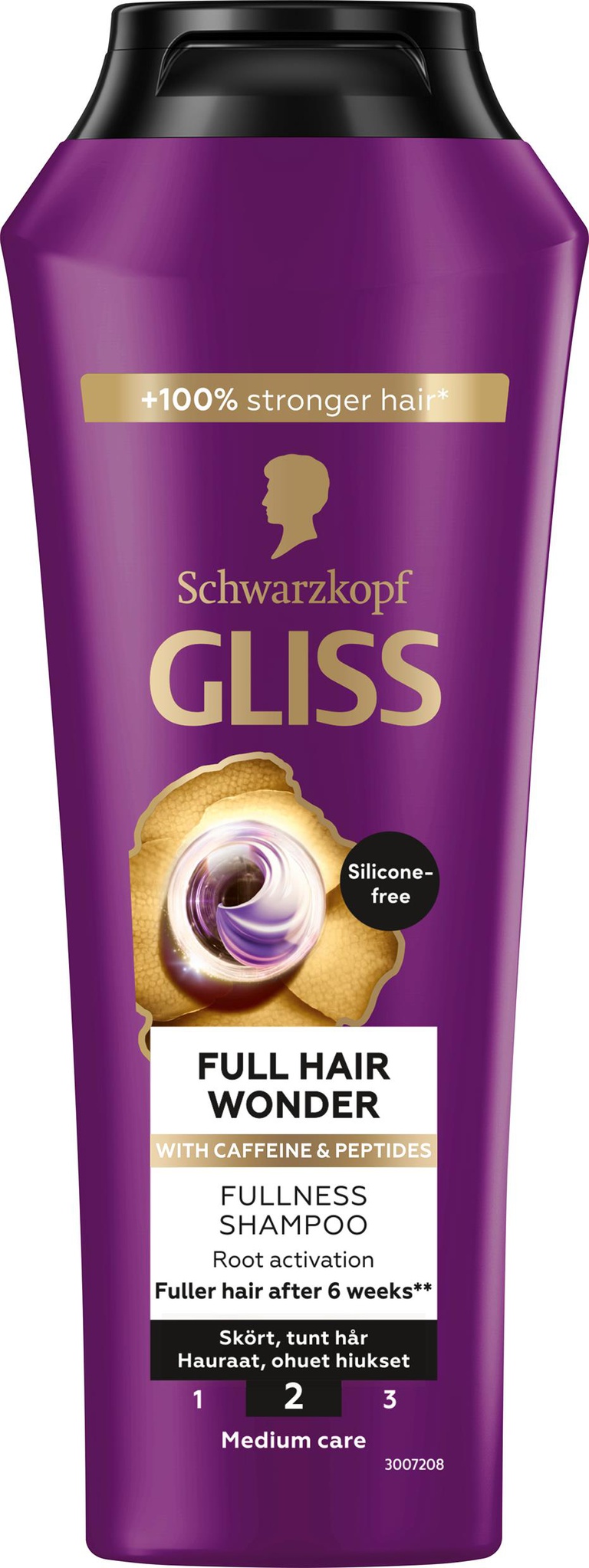 Schwarzkopf gliss Full Hair Wonder Shampoo