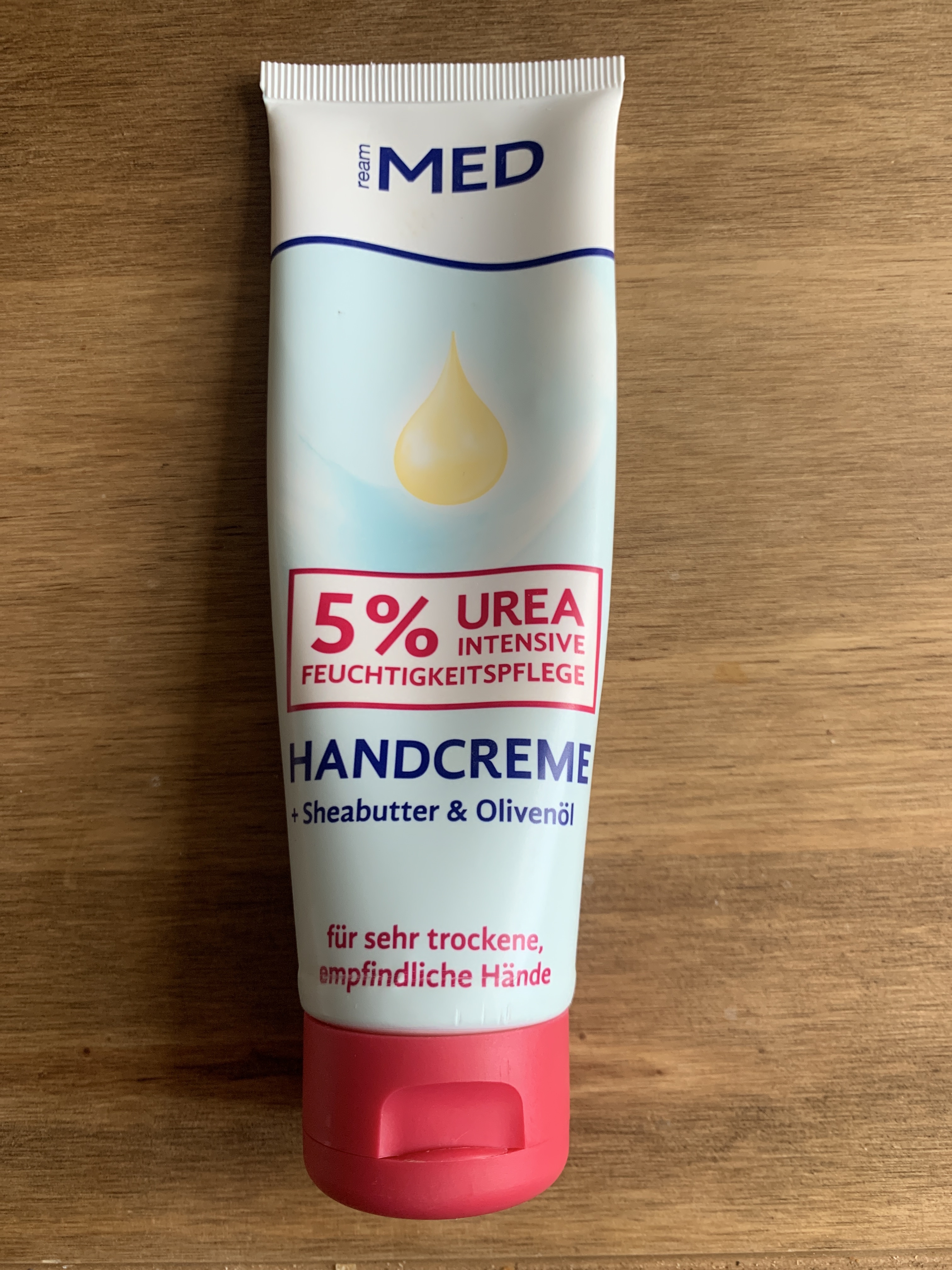 Pharmamedico GmbH Ream Med Handcreme 5% Urea