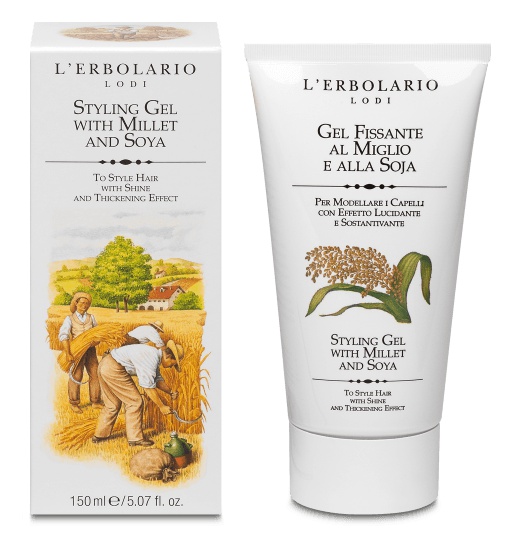 L'Erbolario Styling Gel Wit Millet And Soya