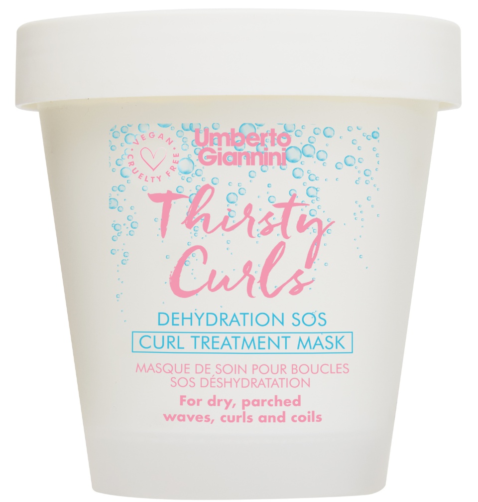 Umberto Giannini Thirsty Curls Dehydration SOS Curl Treatment Mask