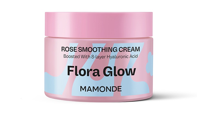 Mamonde Flora Glow Rose Smoothing Cream