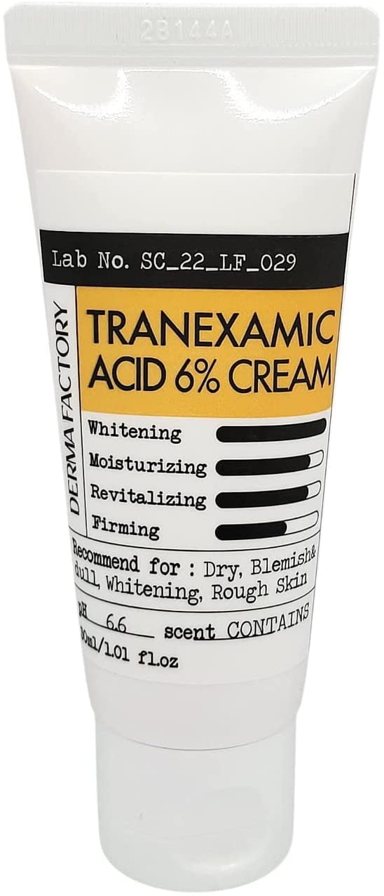 WhiteSilk (Derma) by Anterogen Partners Tranexamic Acid 6% Cream