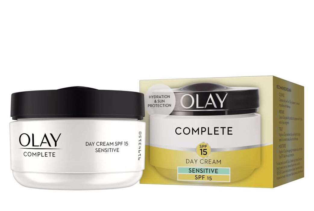 Olay Complete 3In1 Moisturiser Day Cream Spf 15 Sensitive