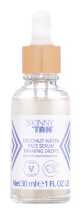 Skinny Tan Coconut Water Face Serum Tanning Drops