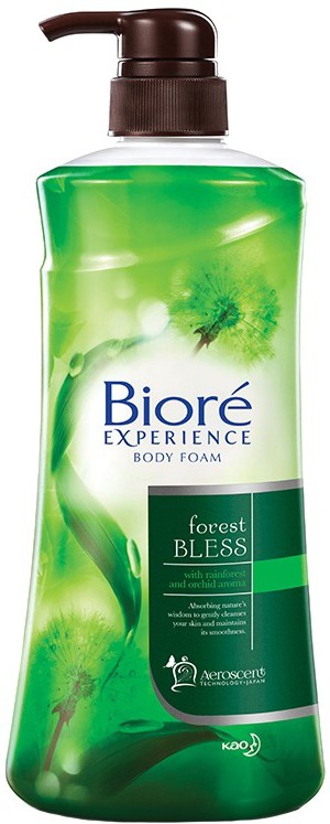 Biore Experience Body Foam Forest Bless