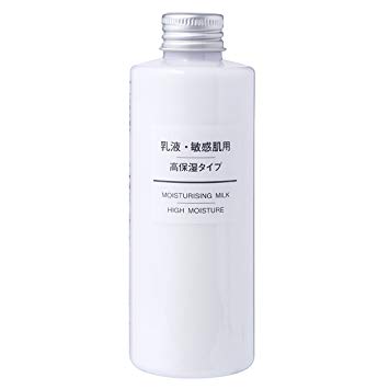 Muji Sensitive Skin Moisturising Milk High Moisture